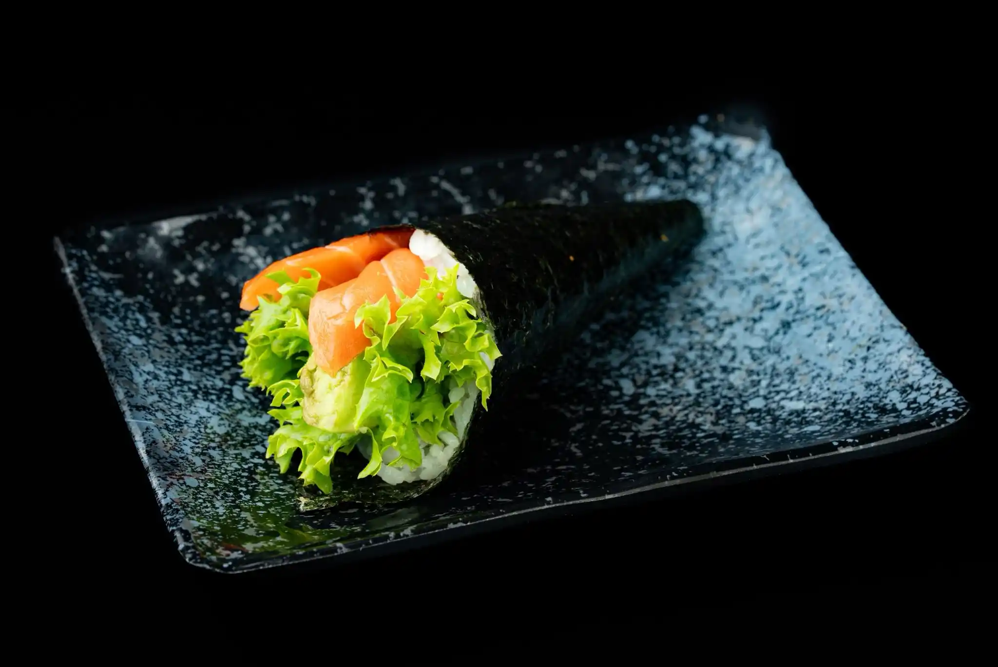 Avocado-Lachs Temaki