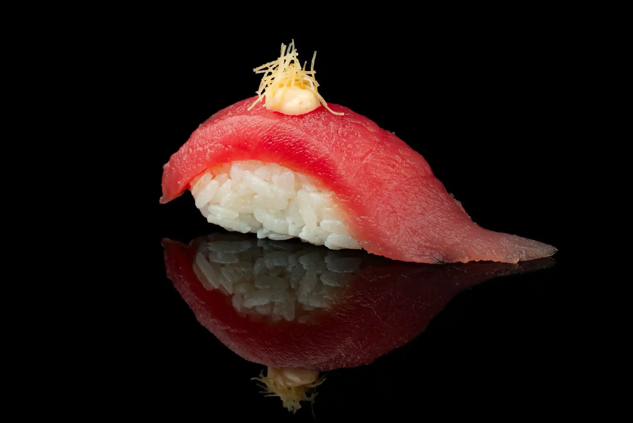 Crispy Tuna Nigiri