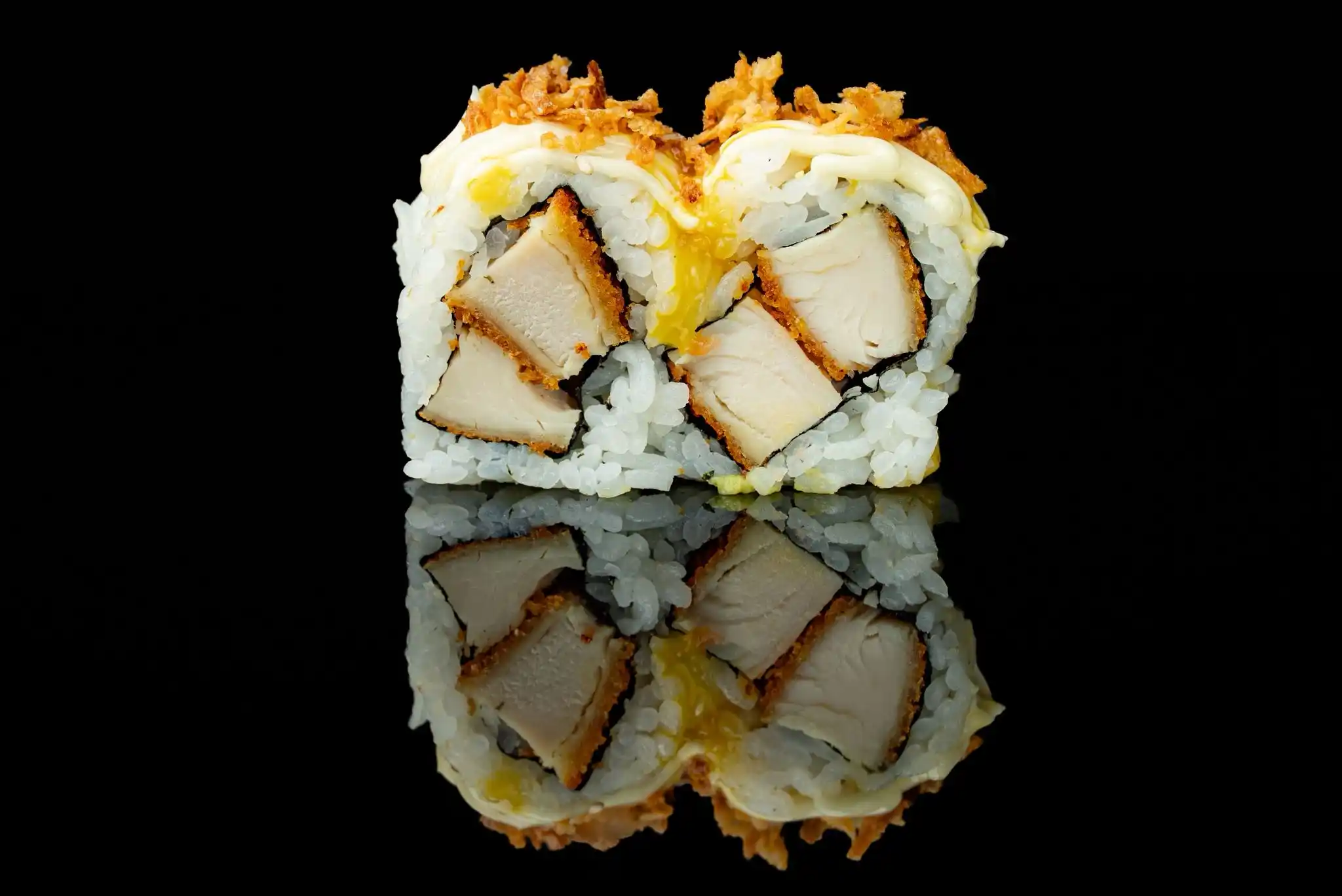 Chicken Mango Roll
