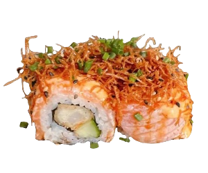 Flamed Tiger Roll
