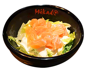 Lachs Salat