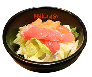 Sashimi-salat