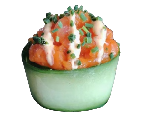 Cucumber Spicy Gunkan