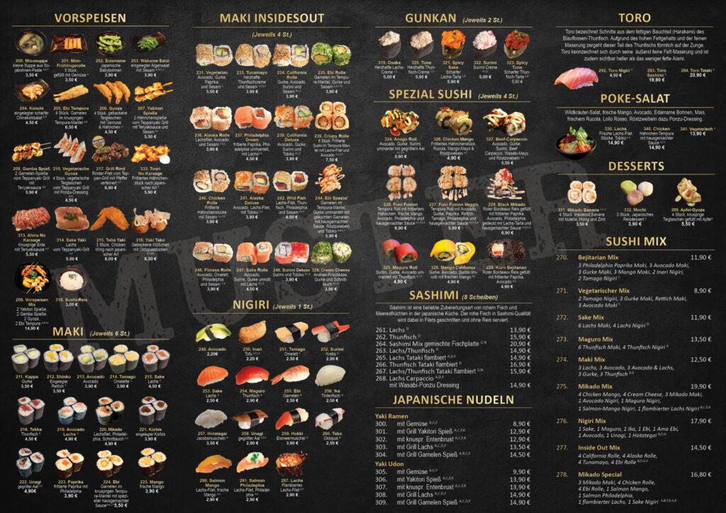 Takeaway • Mikado Sushi & Grill in Koblenz